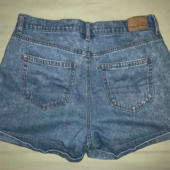 American Eagle Mom Jean Shorts - Picture 2 of 2